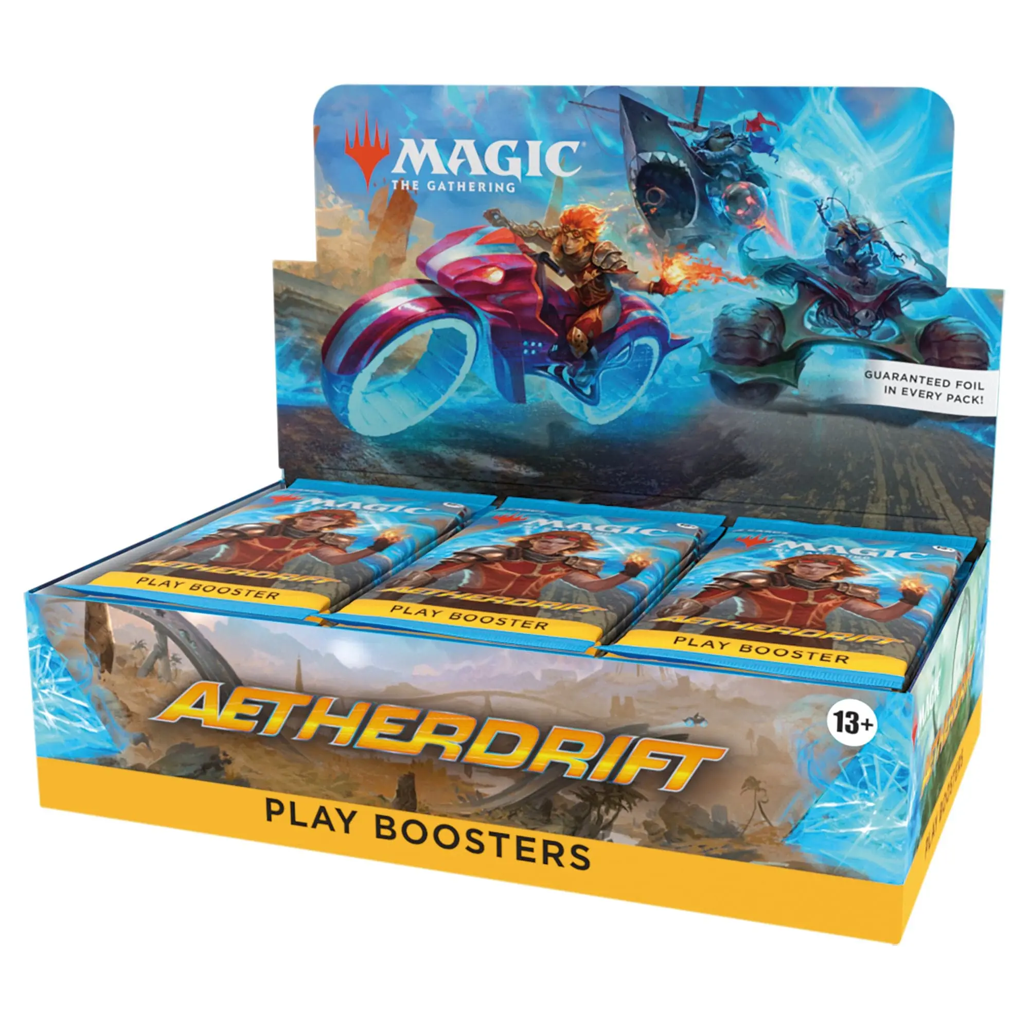 Magic: the Gathering - Aetherdrift Play Booster Box Magic: the Gathering - Aetherdrift Play Booster Box