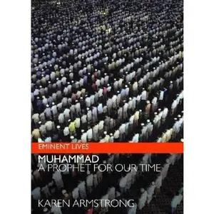 USED Book - Muhammad: A Prophet for Our Time (Eminent Lives) by Karen Keishin Armstrong (Hardcover) - english