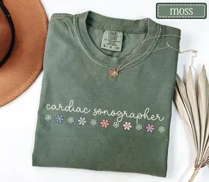 Cardiac Sonographer  Shirt • Daisy Echo Tech Tee • Cardiac Ultrasound Tech • Sonography