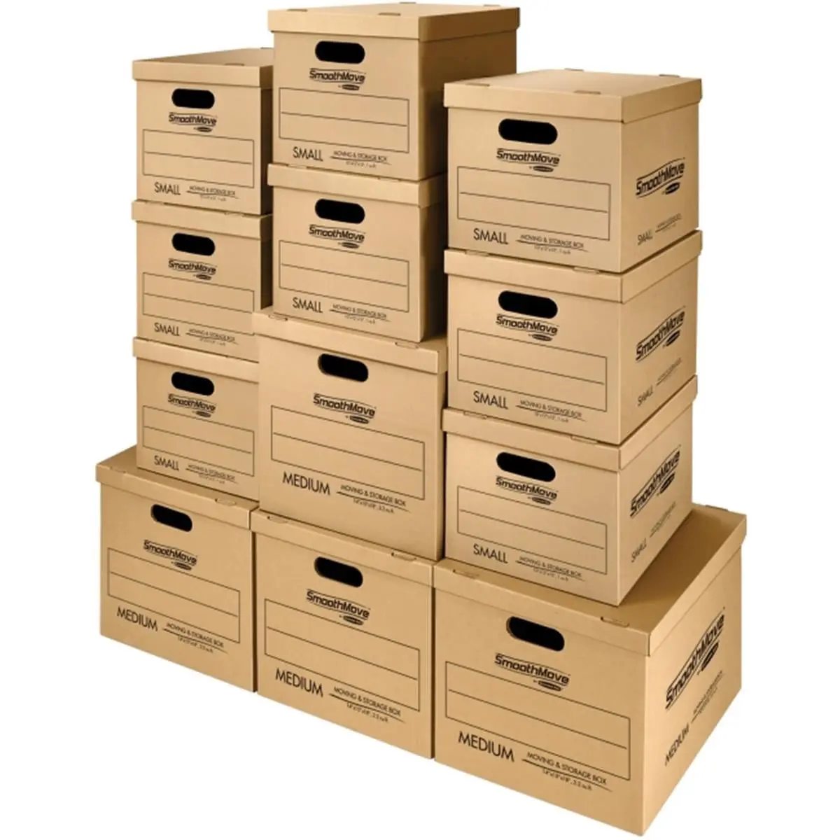 Fellowes SmoothMove S/M Classic Moving Box Kit