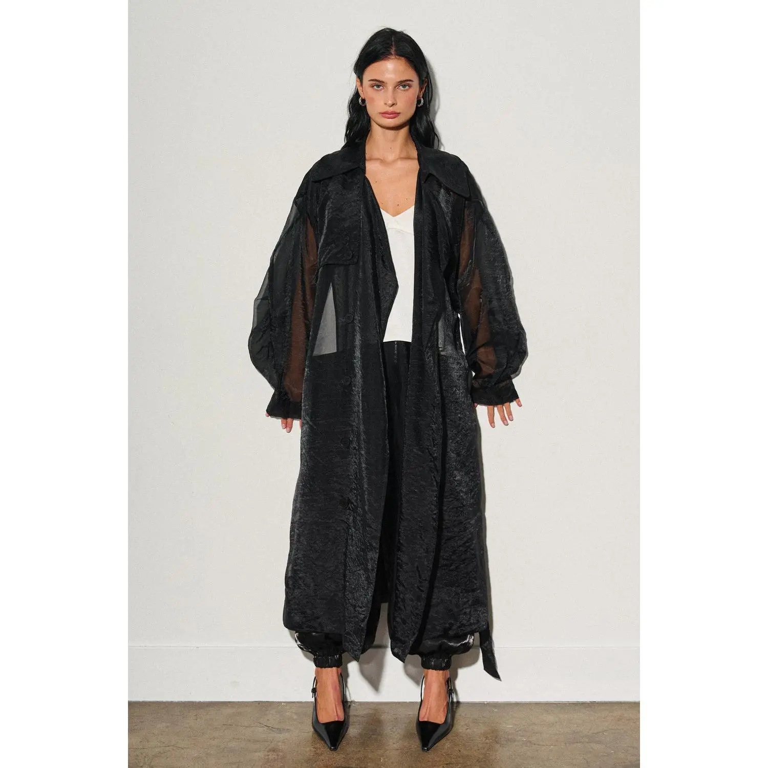 Tribecca Sheer Trench