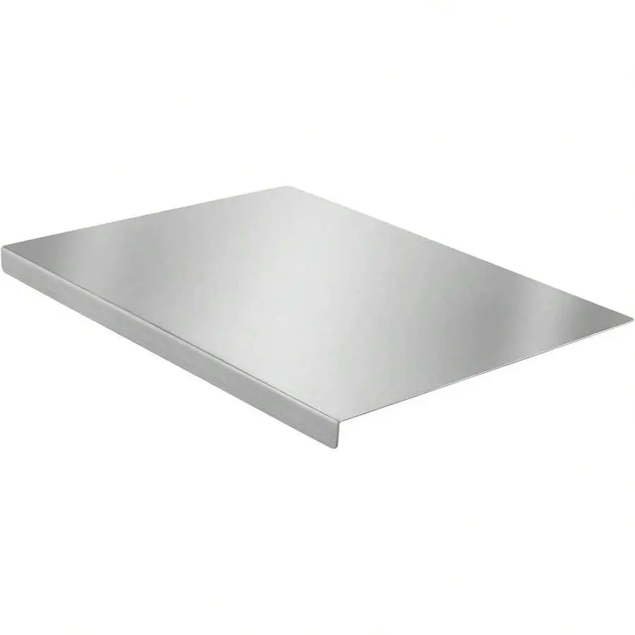 Stainless Steel Cutting Board Double Sided Heavy Duty Chopping Board for Meat Vegetables Fruits Kitchen
