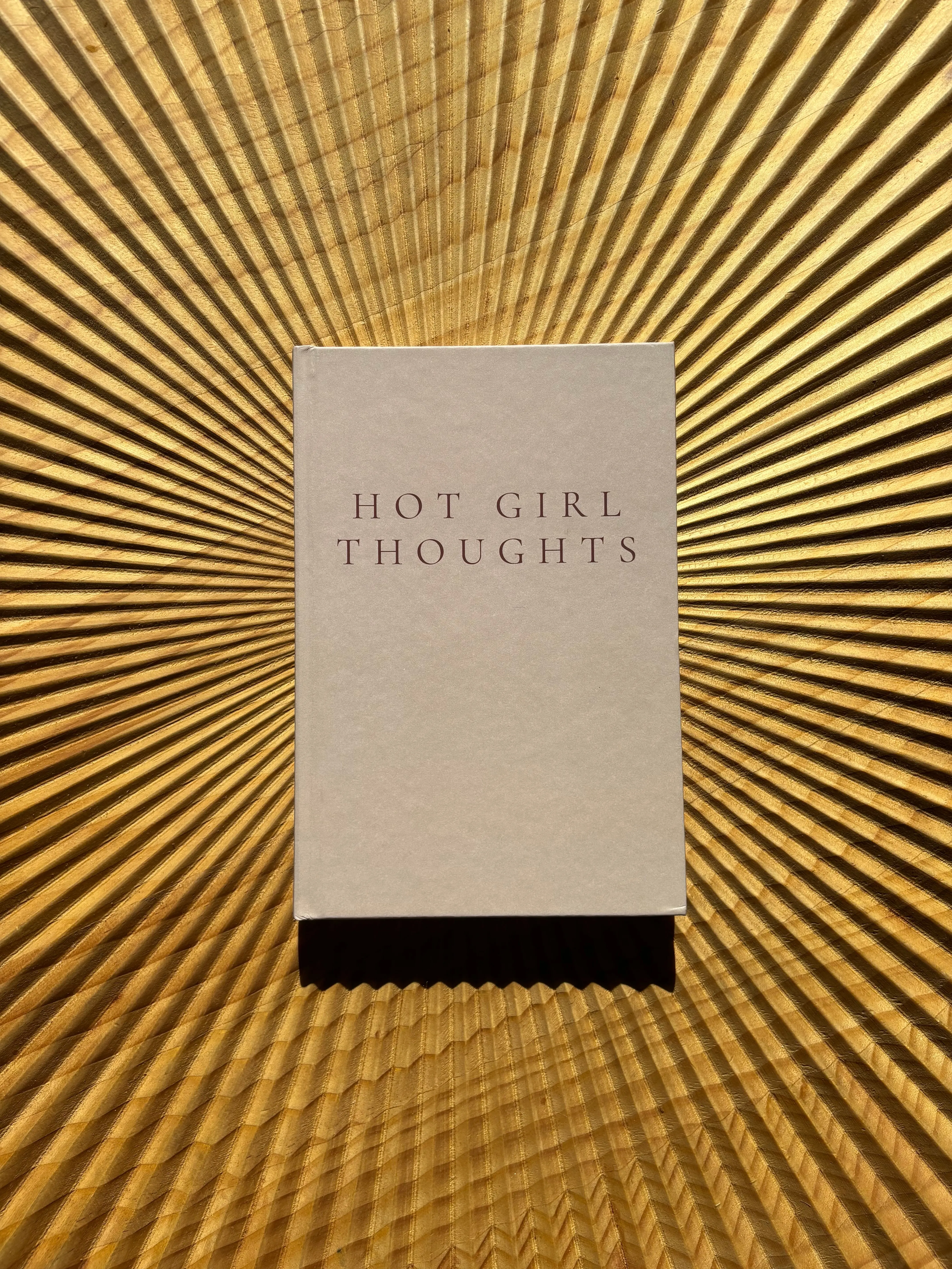 Hot Girl Thoughts | Classic Daily Agenda