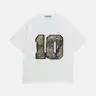 Aelfric Eden Camo 10 Patch Oversized Tee Camouflage Number Graphic Unisex Streetwear Casual T Shirt, Round Neck, Print, Top, T Shirts, Vibe, Classic, Shortsleeve, Women's Tops, Tops For Women, Good Graphic Tees,back to school,back to school shopping