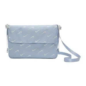 Nike Sportswear Futura 365 Polyester Crossbody Bag for Women in Light Blue