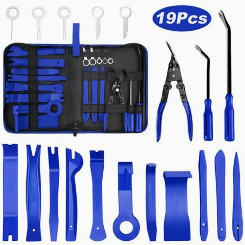 19pcs Automotive Interior Panel Removal Tool Set Kit - TikTok Shop