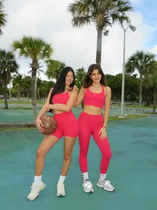 Pink Leggings