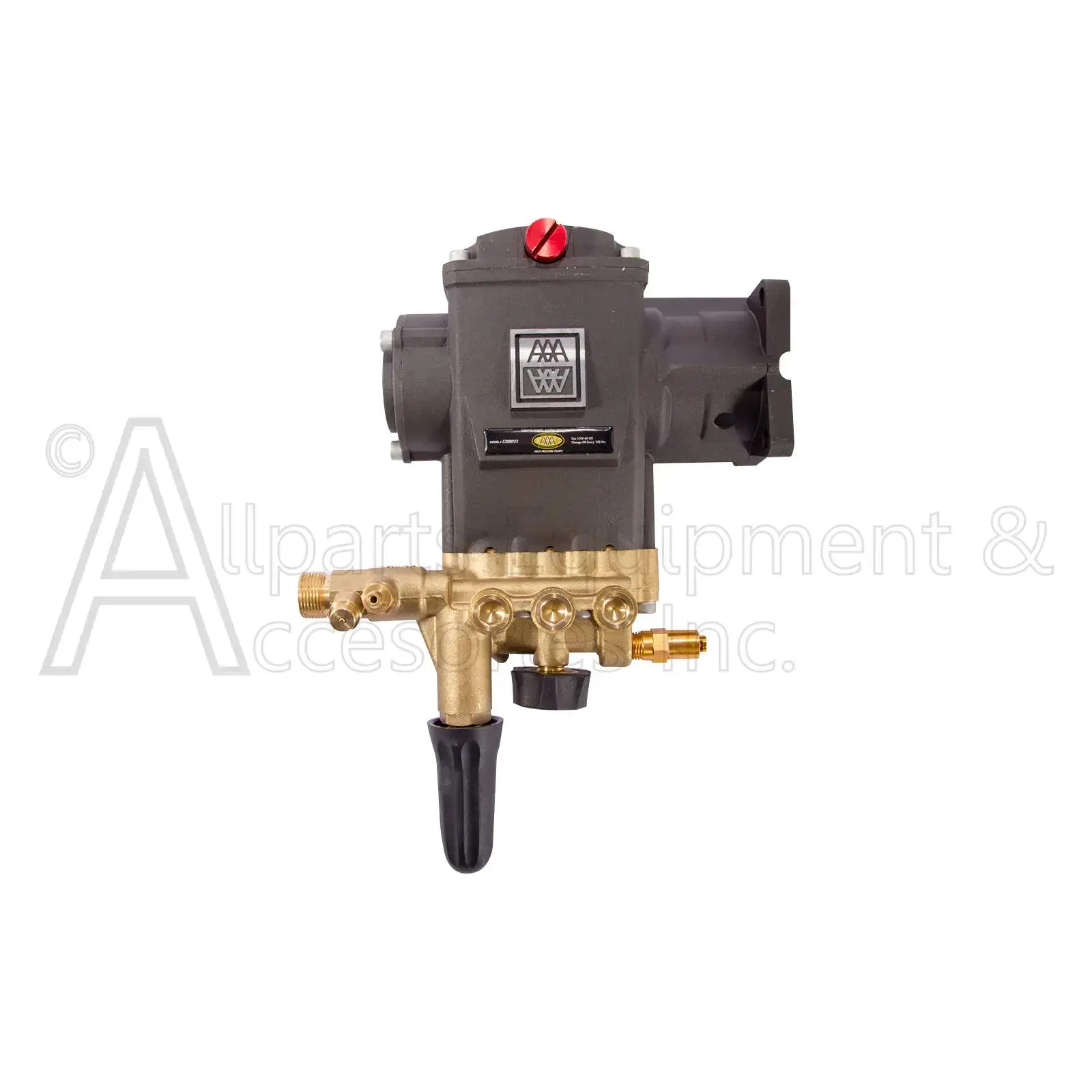 930017 Simpson Aaa Pump Horizontal 3/4 Hollow Shaft Triplex Pump 3400 Psi