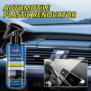 Jstree Plastic Refresher for Car Interior, Plastic Part Whitening Repair, Glossy Long-Lasting 150ML, Automotive Care Solution