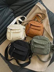 This Crossbody Bag, Shoulder Bag, Casual Fashion Bag For Women, Lightweight, Practical, Large Capacity, Shopping, Travel, Outings, Perfect Gift For Your Girlfriend, Mother, Valentine's Day Gift