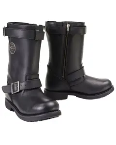 Milwaukee Leather Women's 11" Classic Engineer Motorcycle Boot Round Toe - Mbl9359