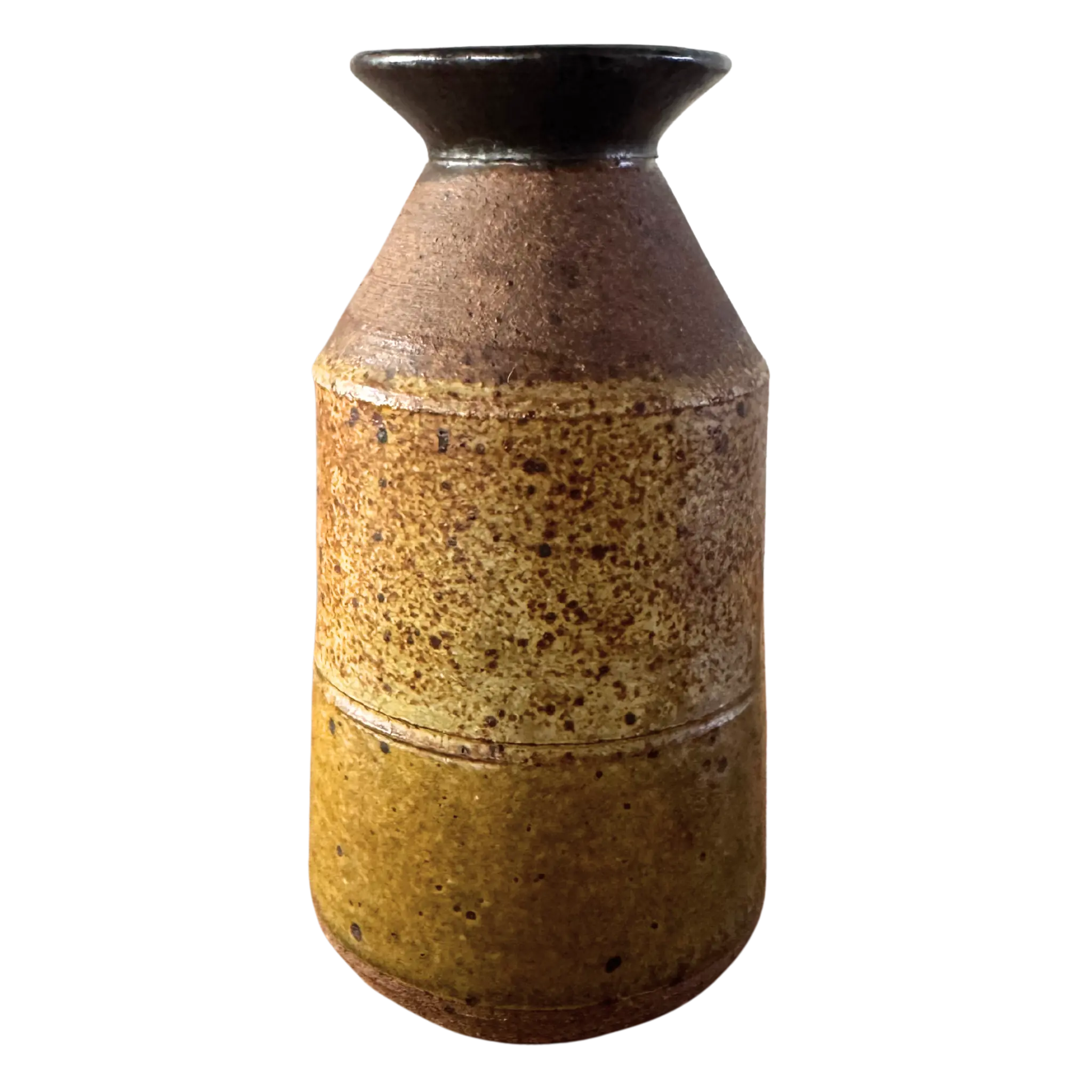 Studio Ceramic Bottle Vase