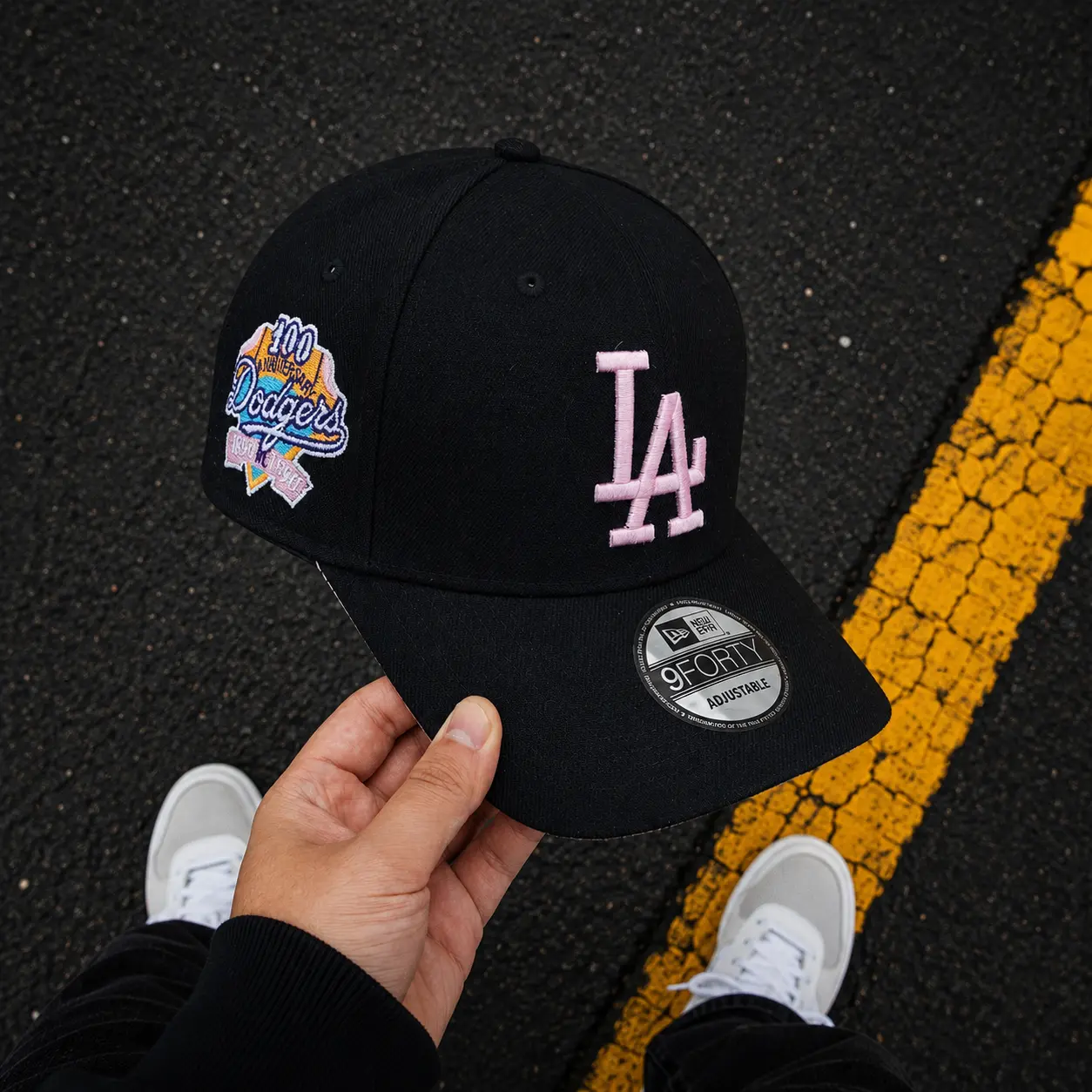 New Era Premium MLB Snapback Hat – Adjustable NY Yankees & LA Dodgers Baseball Cap, Curved Brim, Classic Streetwear Fashion for Everyday Wear