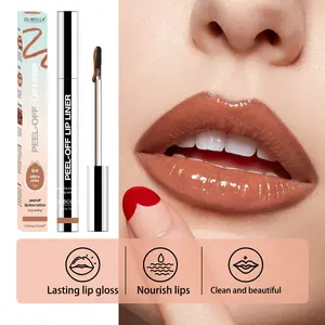 Waterproof Lip Liner Long Lasting Lip Lacquer – Smudge Proof Matte Lip Pencil, Non-Fading, Smooth & Natural Finish (3.5ml)