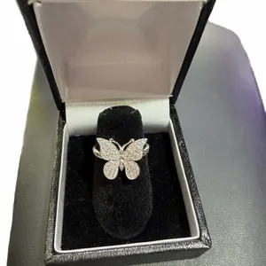 Butterfly 925 Silver Ring
