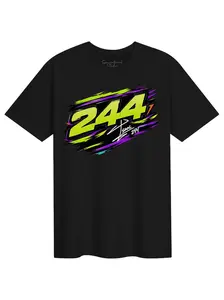 244 Signature Number Tee | Official Isaac Godinez #244
