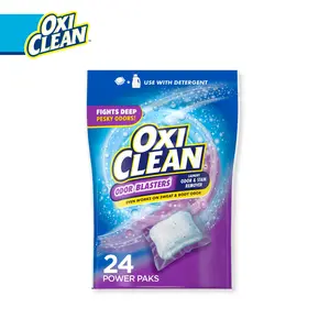 OxiClean Odor Blasters Odor and Stain Remover Laundry Power Paks, 24 Count