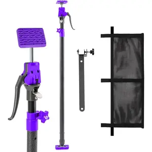 Adjustable Cargo Bar,  Bed Divider from 40 to 78.7 IN with 200LB Bearing Capacity, Cargo Bar for Pickup,  Bed Organizer Cargo Bars for SUV, Trailer, Van, Come With 1 Divider Bar, 1 Cargo Net