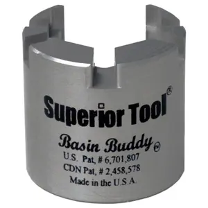 212 MAIN Basin Buddy Nut Removal Tool (03825) - Universal Fit for Nuts, Ratchet Drive
