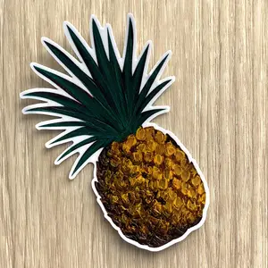 Pineapple - Die Cut Sticker