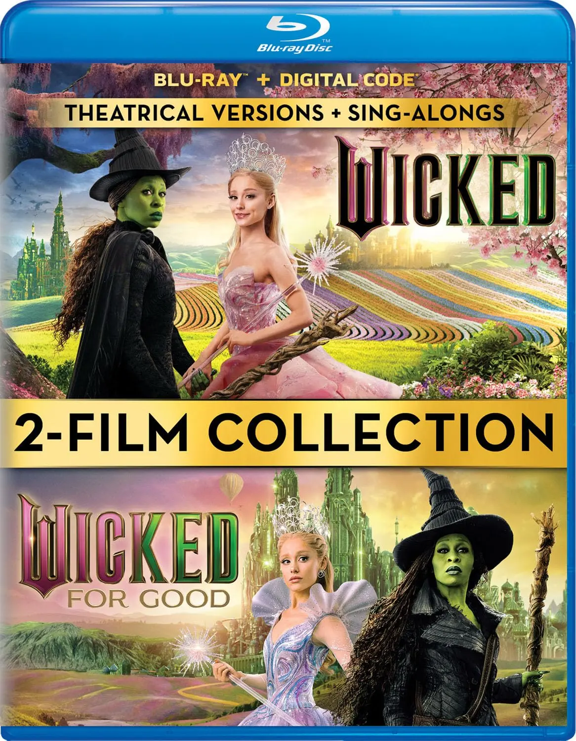 Wicked: 2-Movie Collection (Blu-ray) Wicked: 2-Movie Collection (Blu-ray)