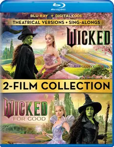 Wicked: 2-Movie Collection (Blu-ray)
