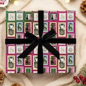 Wicked Movie Wrapping Present Wrap, Glinda Elphaba Wrapping Paper, 2025 Wicked Wrapping Gifts, Classic Present Gifts