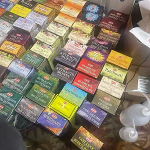 Incense 20 Sticks single pack NOT WHOLE  BOX Pack - Variety of Scents for Relaxation and Aromatherapy 1 pack with 20 sticks
