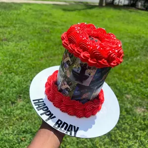 Edible images for cakes and treats