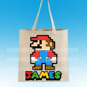 Personalized Tote Bag