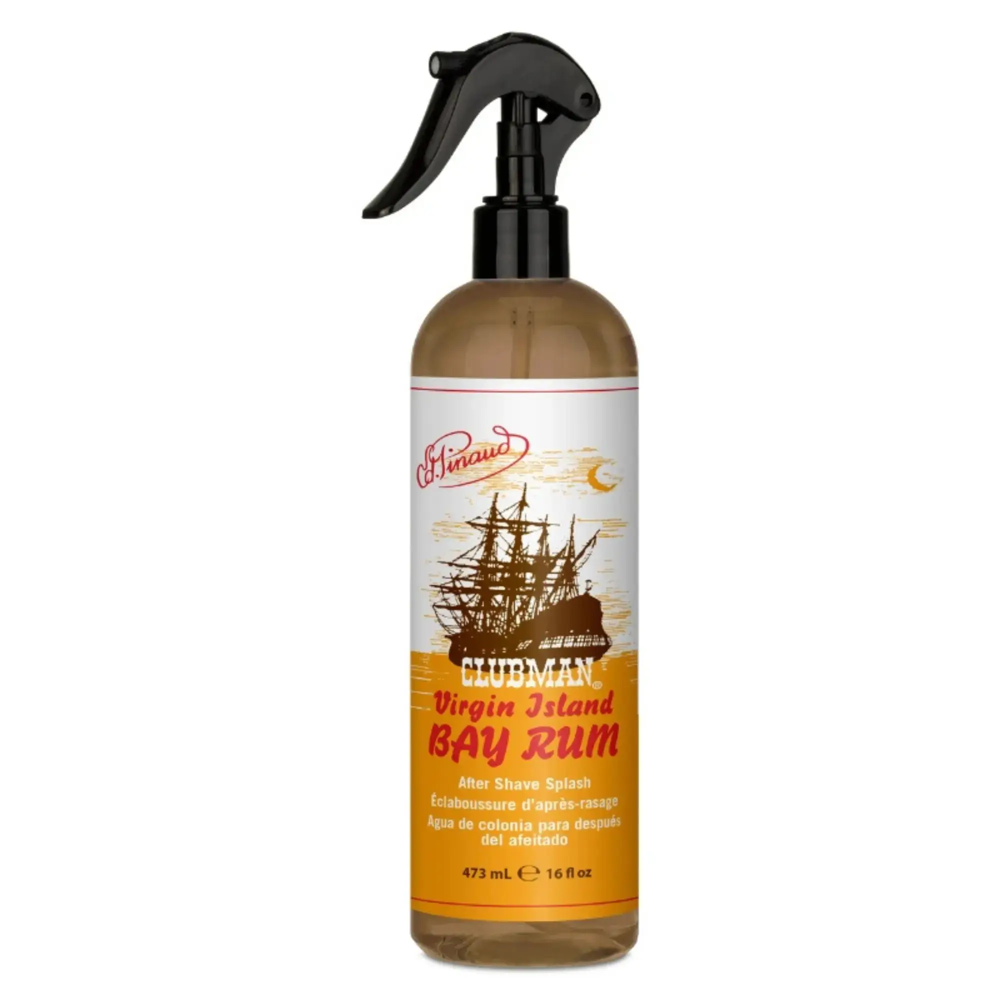 Clubman AfterShave Spray 16oz – Bay Rum Scent
