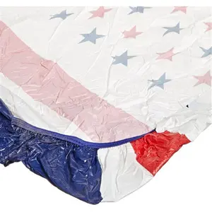 Kwik Covers  30 in. X 96 in. PACKAGED KWIK COVER-PATRIOTIC - Pack of 25