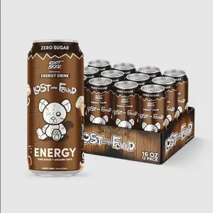 Lost and Found Energy Drinks Exclusive Flavors