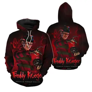 Freddy Krueger Nightmare on Elm Street 3D Hoodie
