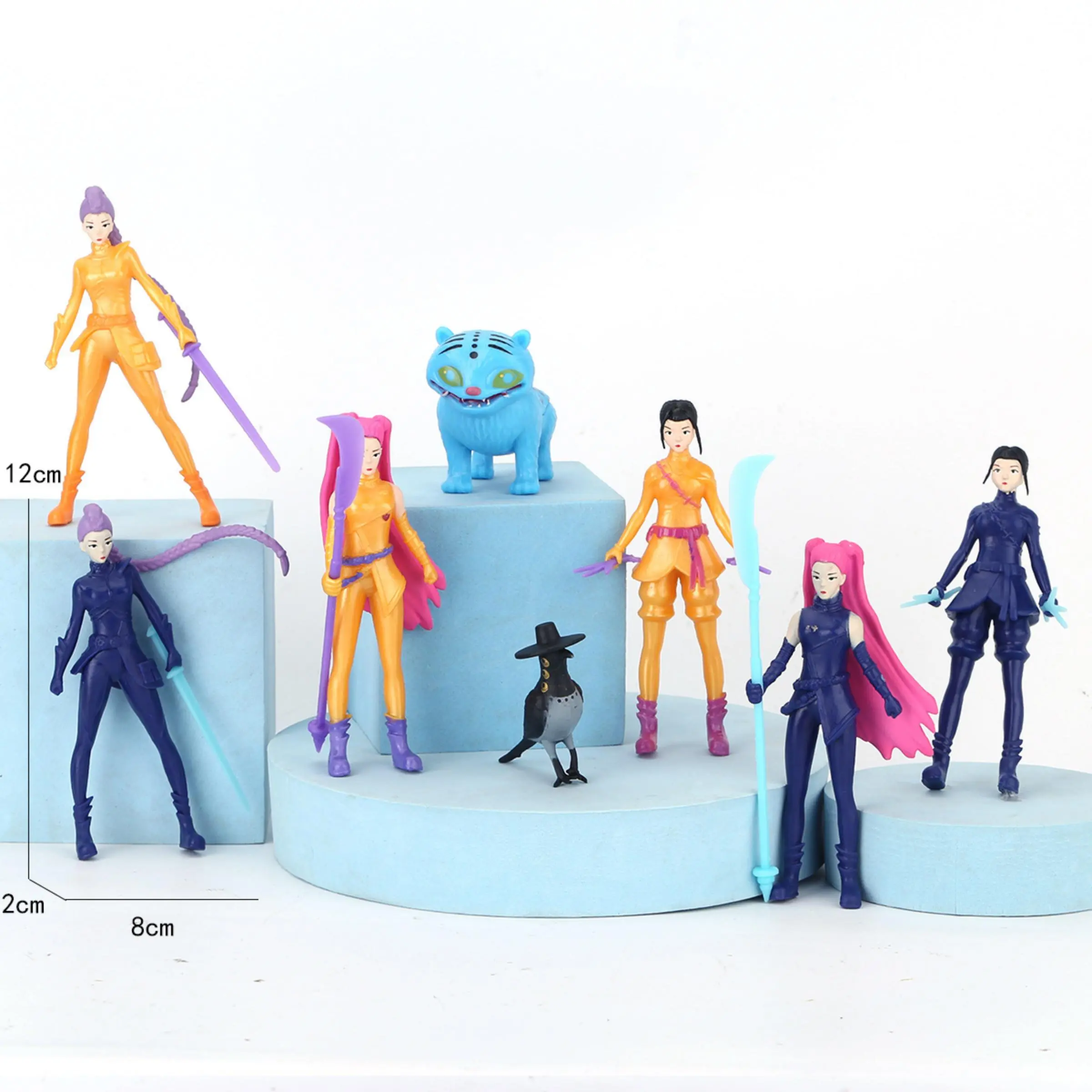 Hunting Witch Girls 8-piece Set