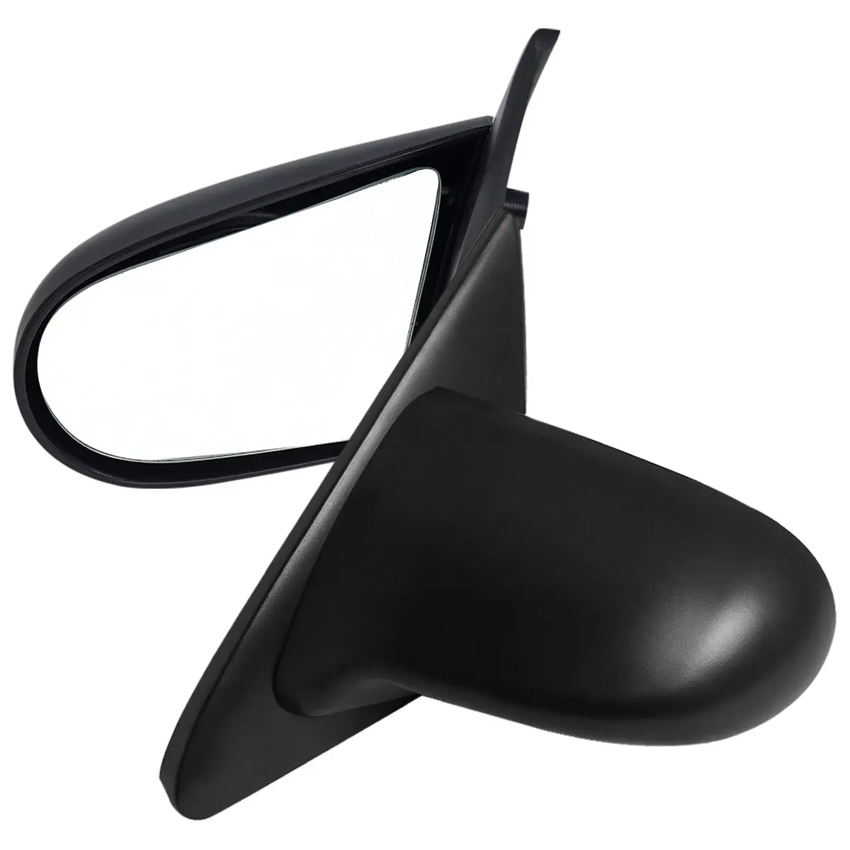 1992-1995 Honda Civic Coupe/Hatchback Black Manual Adjustable S Sport Mirrors