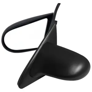 1992-1995 Honda Civic Coupe/Hatchback Black Manual Adjustable S Sport Mirrors