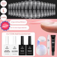 Long Coffin 【Kit】16 Sizes-224 Pcs