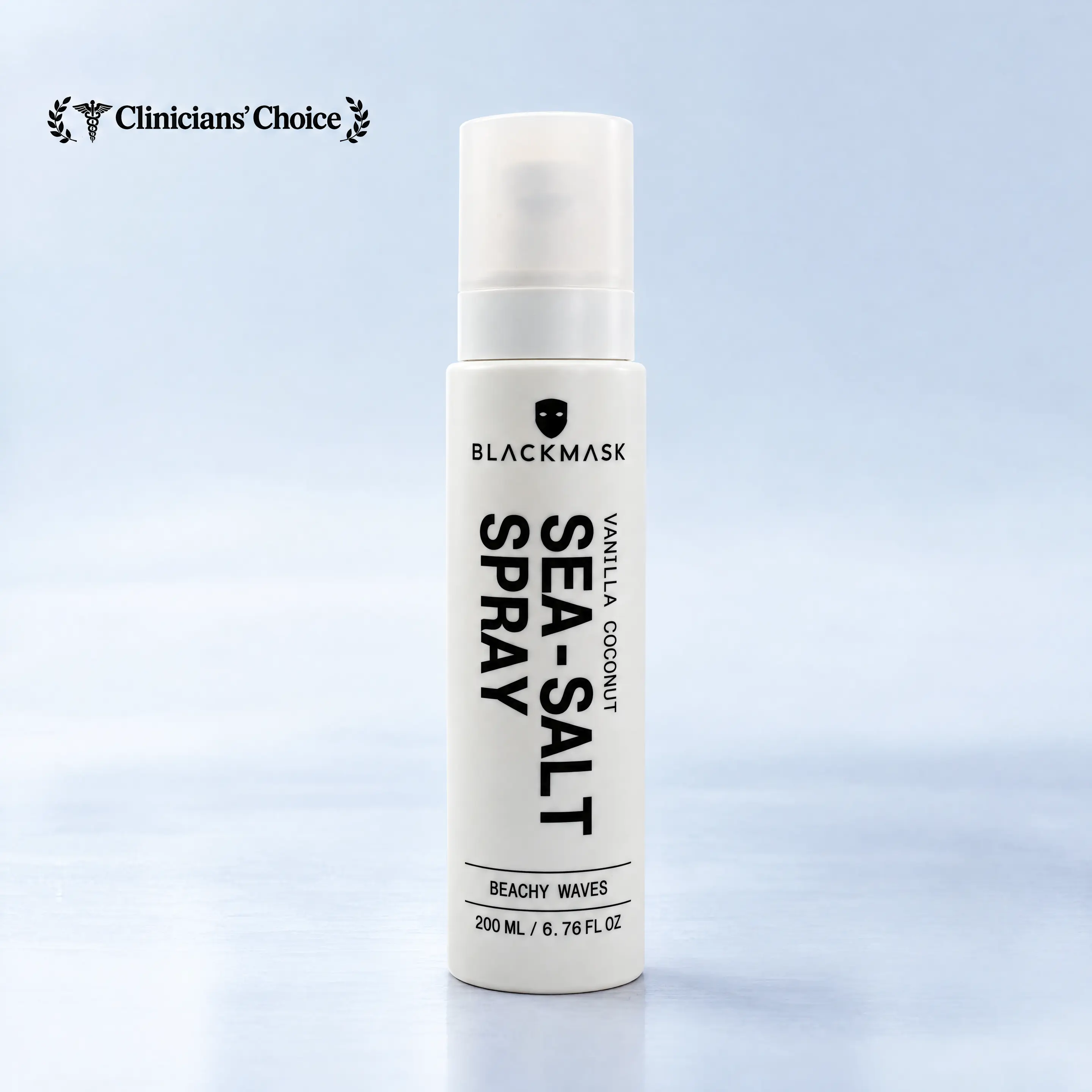 BLACKMASK Sea Salt Spray 2.0 for Men | Real Sea Salt, Beachy Waves & Natural Volume | Flexible Hold, Softer Feel | 200 mL