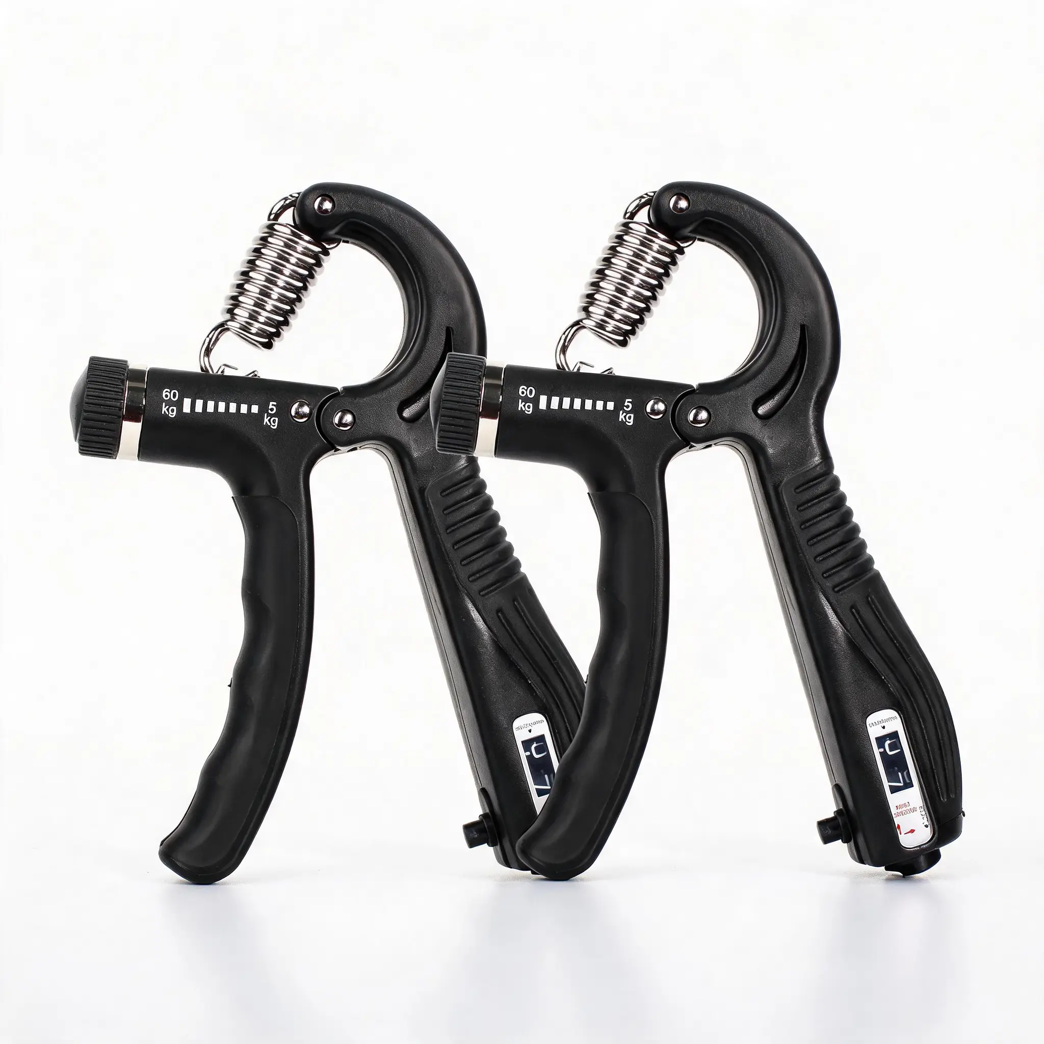 2-Pack Hand Grip Strengthener Grip Adjustable Resistance Hand Gripper, gripper , forearm veins, Finger Exerciser, Finger Stretcher, Grip Ring Stress Relief Grip Ball For Athletes, Boyfriend Gift training back strength workout