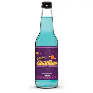 Fallout Nuka-Cola Quantum Soda by Jones Soda 12oz Berry Flavored Drink
