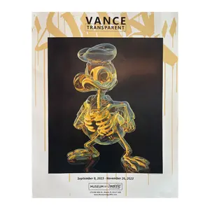 Vance Exhibition Poster