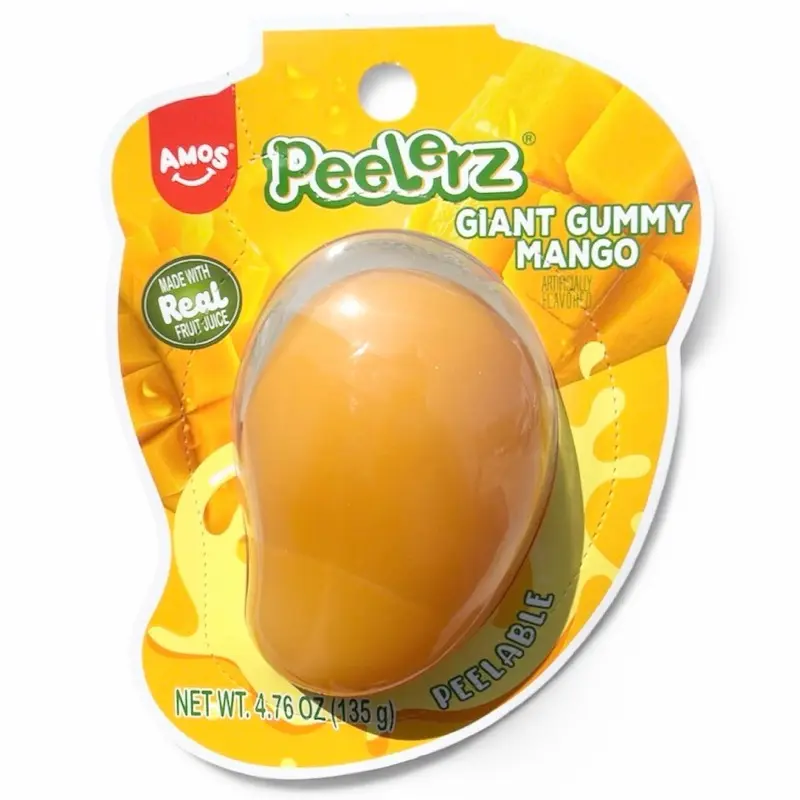 NEW Amos Giant Gummy Mango 4.76 oz