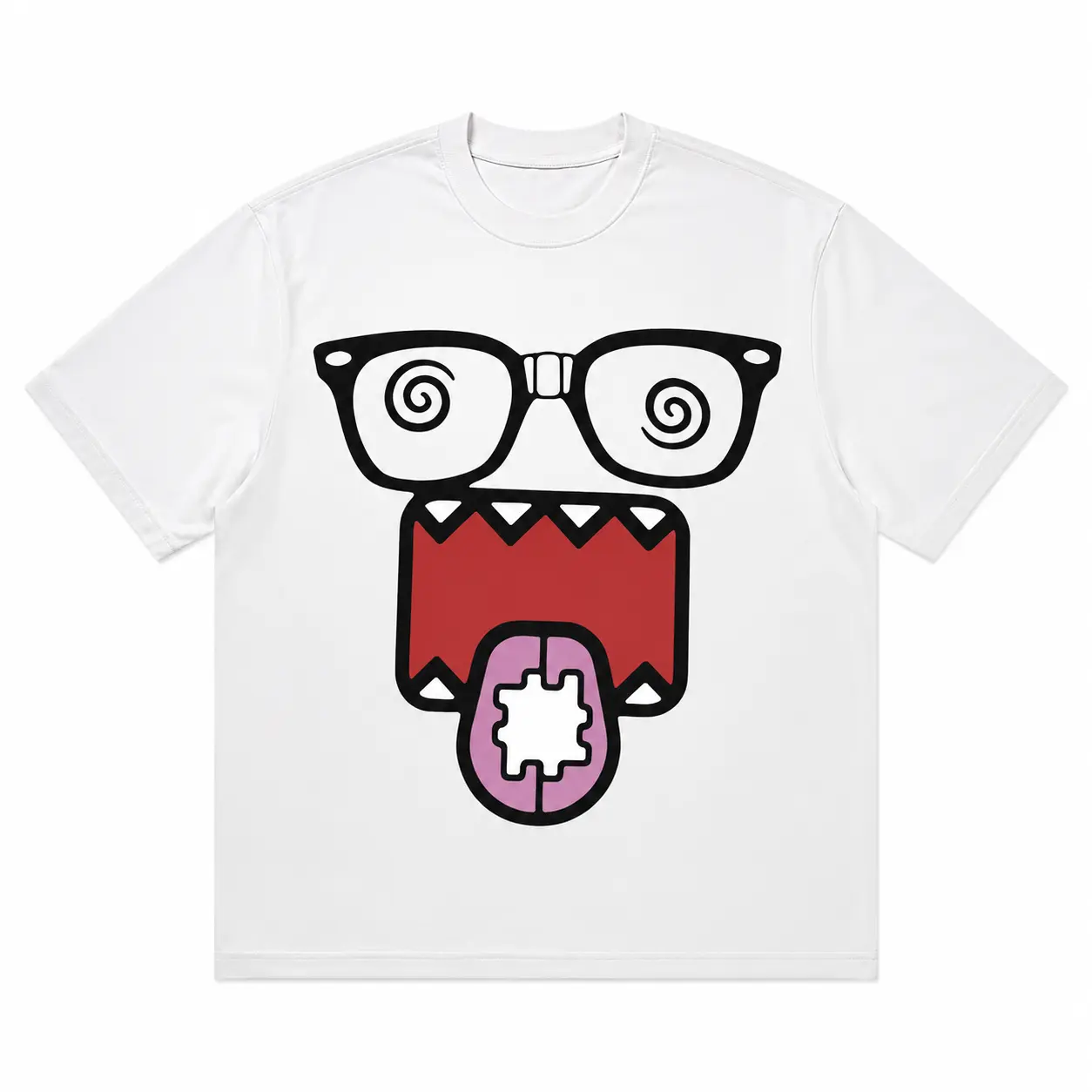 Patterned-Shirt (Cotton-Shirt) Printed-Shirt Graphic Tee Unisex-Shirt Casual And Comfortable Men's Cotton-Shirt. Interesting Pattern-Shirts