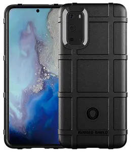 Case for Galaxy S20, Nakedcellphone Special Ops Tactical Armor Rugged Shield Flexible Cover [Anti-Fingerprint, Matte Texture] for Samsung Galaxy S20 Phone