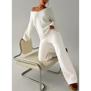 Shinead Cuffed Pants White