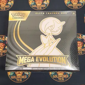 Mega Evolution ETB | Factory Sealed | All Cards Ship, Unless Specified Otherwise
