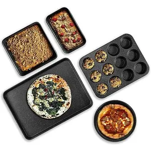 Granitestone Nonstick Bakeware Set - 5 Piece