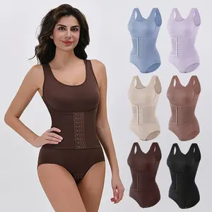 Buttoned Shapewear for Women, Body Shaping, Waist Slimming, Tight-Fitting, Hip-Lifting, One-Piece Shapewear, Plus Size, Waist Cincher, Tummy Control, Body Shaper One-Piece