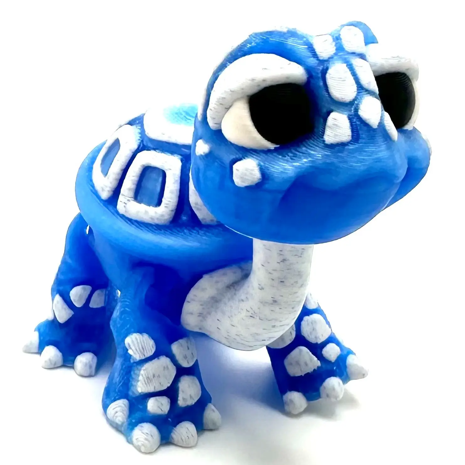 Blue Chip / Glass Blue